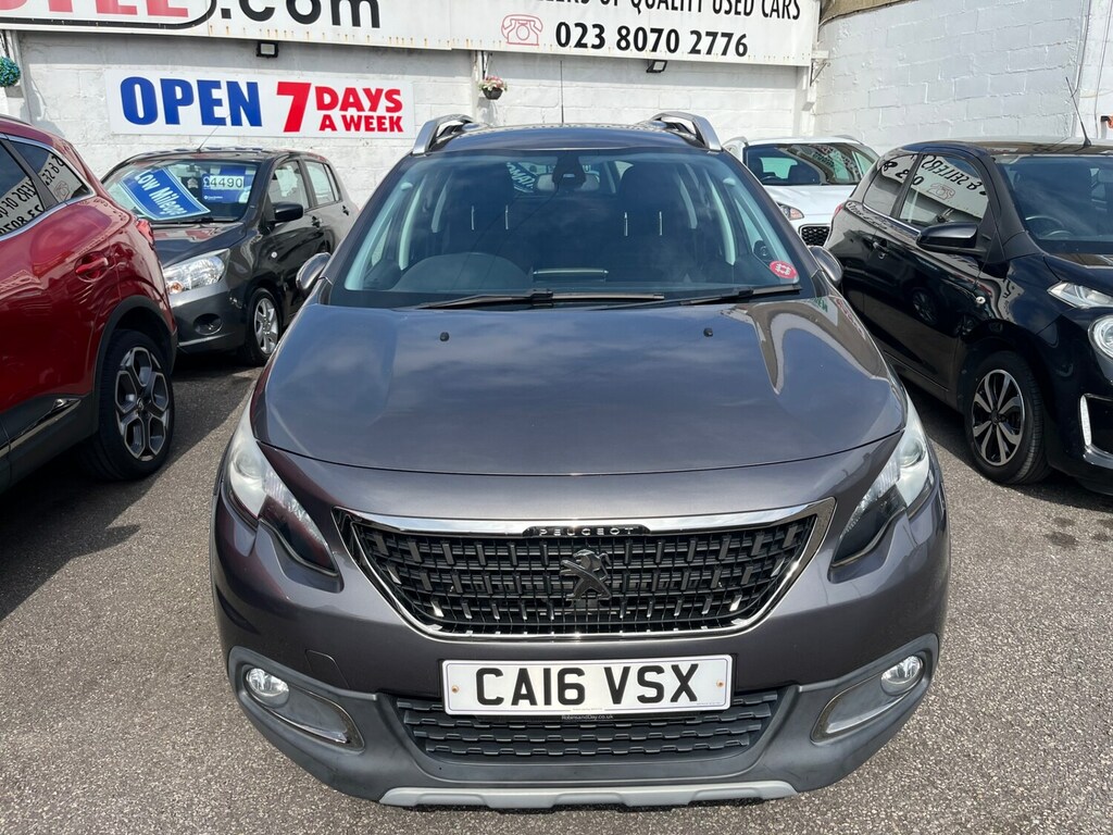 Peugeot 2008 1.2 Puretech 110 Allure Eat6 Grey #6