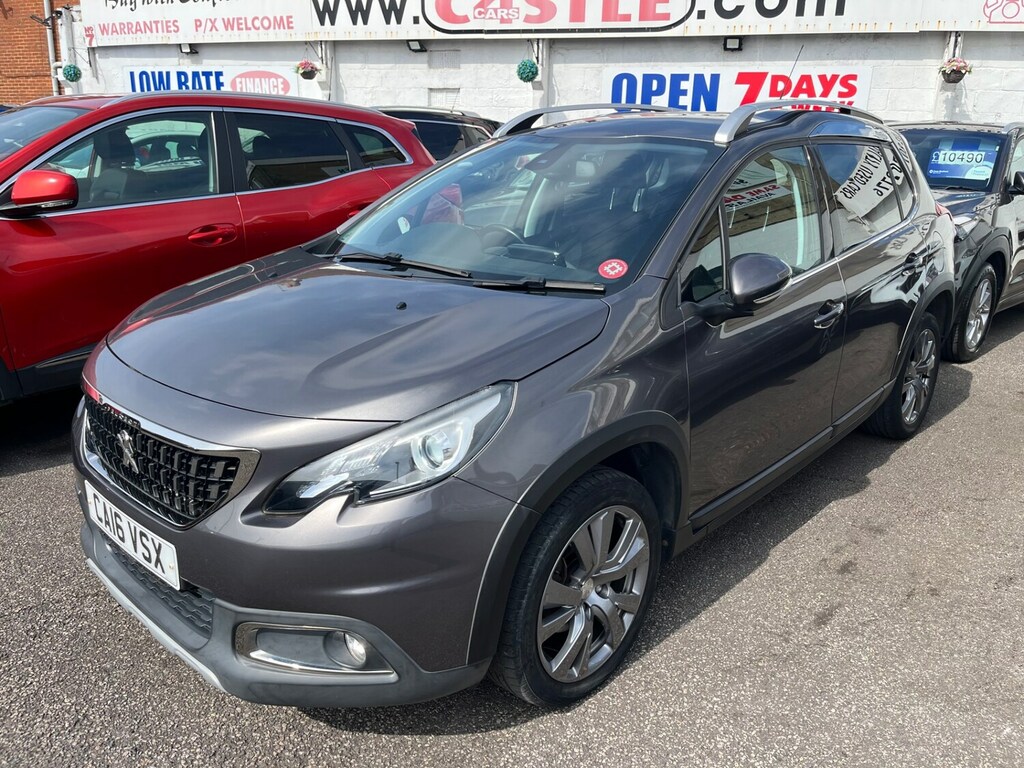 Peugeot 2008 1.2 Puretech 110 Allure Eat6 Grey #2