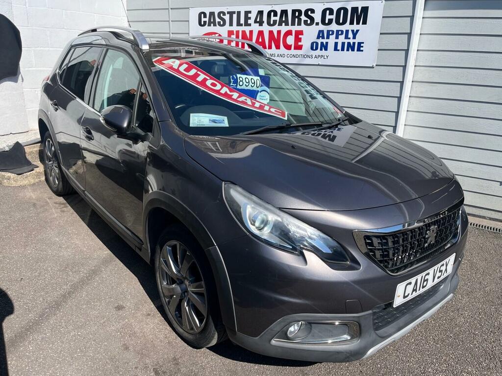 Peugeot 2008 1.2 Puretech 110 Allure Eat6 Grey