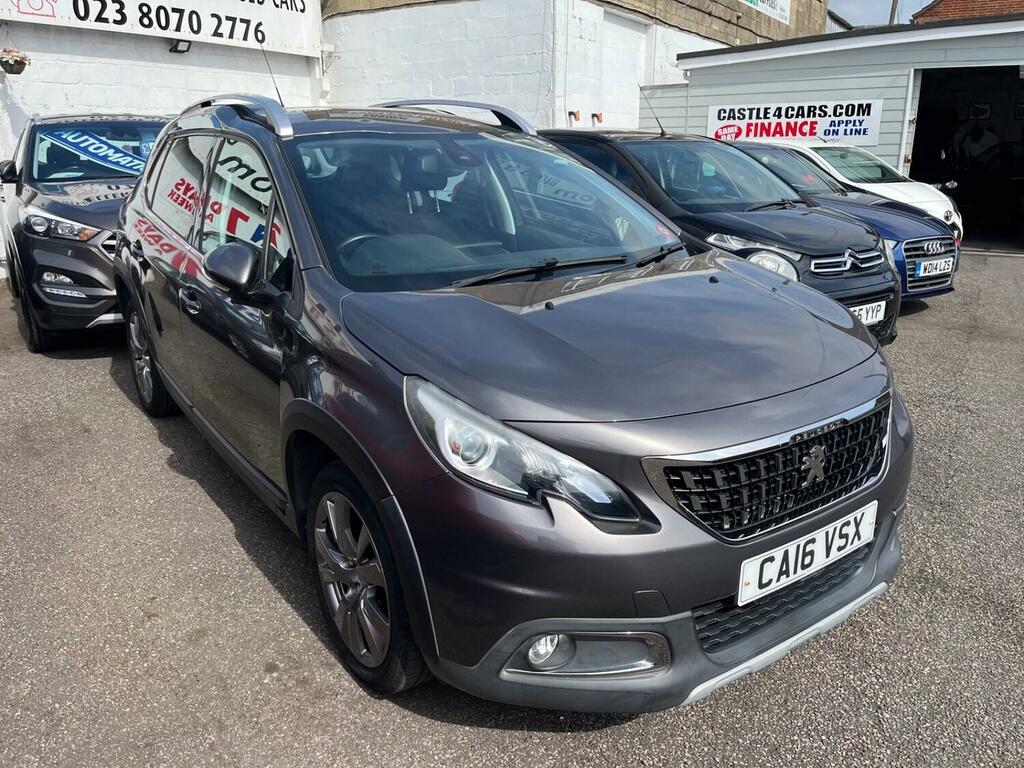 Peugeot 2008 1.2 Puretech 110 Allure Eat6 Grey #4