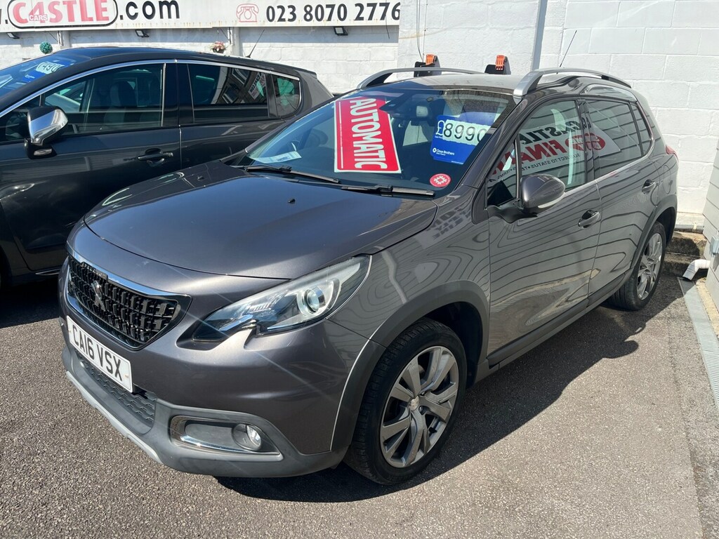 Peugeot 2008 1.2 Puretech 110 Allure Eat6 Grey #2