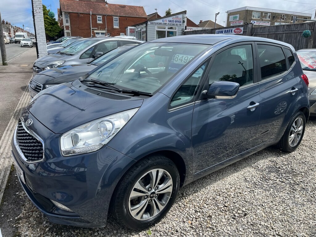 Kia Venga 1.6 Isg 3 Blue #3