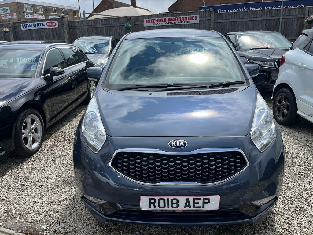 Kia Venga 1.6 Isg 3 Blue #2