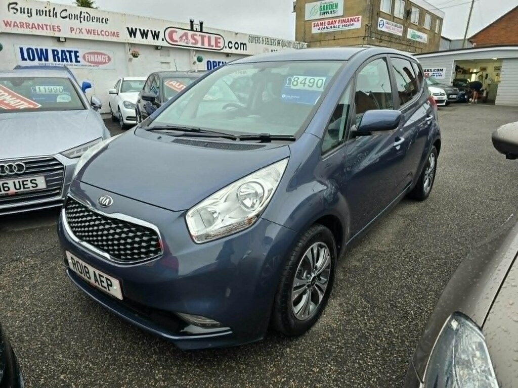 Kia Venga 1.6 Isg 3 Blue #5
