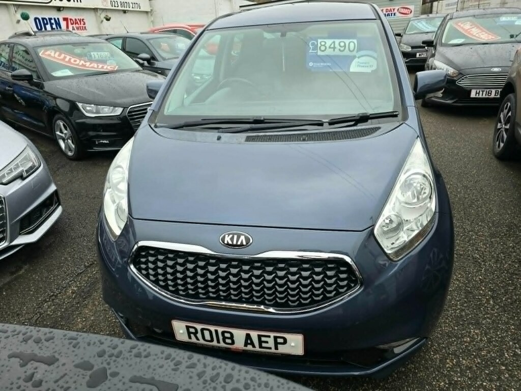 Kia Venga 1.6 Isg 3 Blue #4