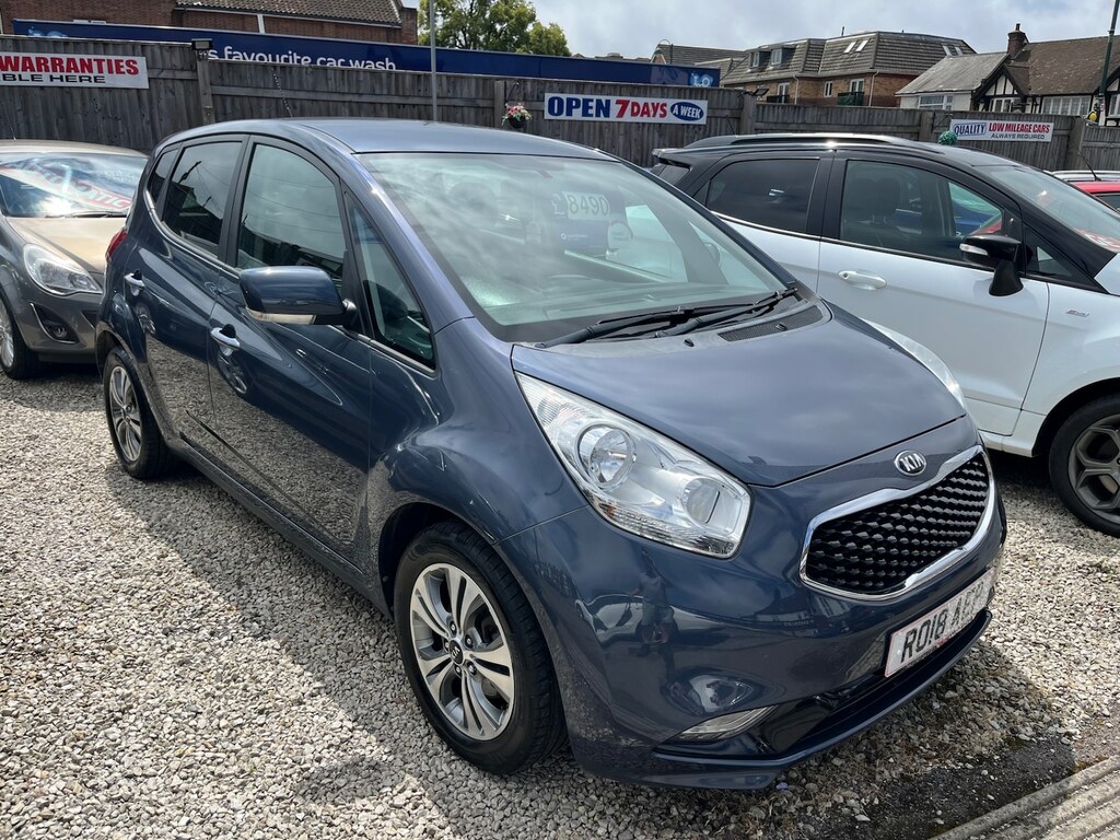 Kia Venga 1.6 Isg 3 Blue
