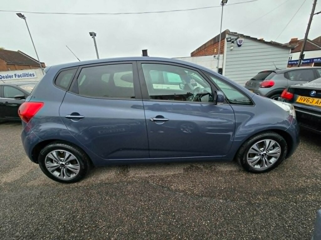 Kia Venga 1.6 Isg 3 Blue #6