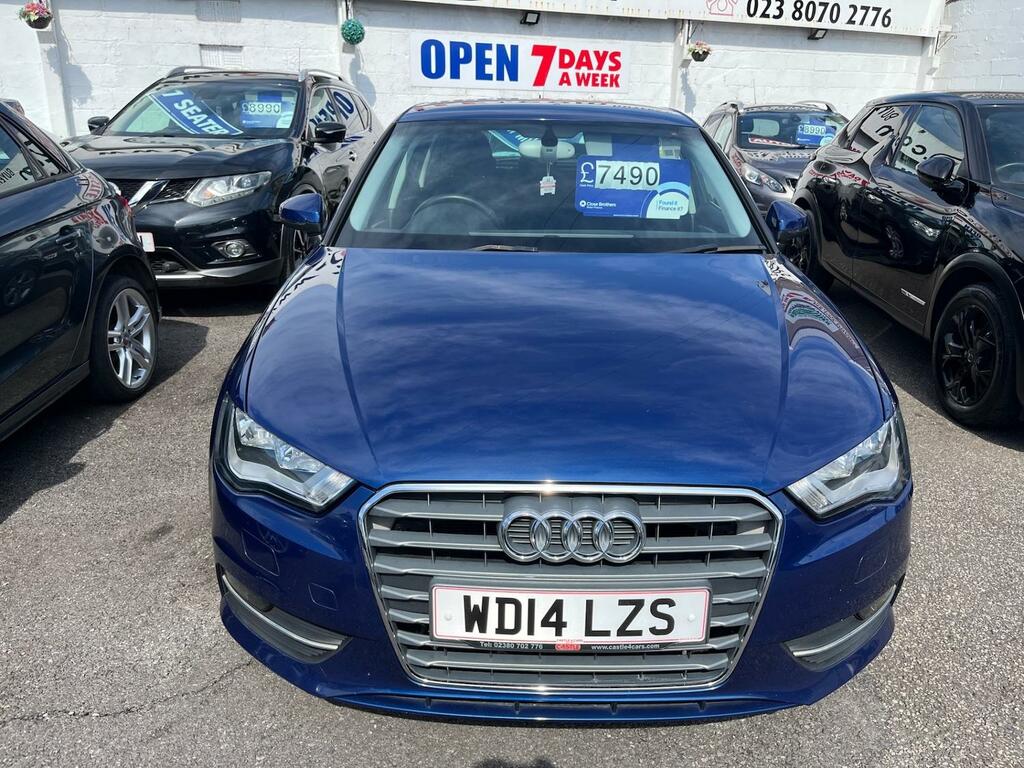 Audi A3 2.0 Tdi Sport WD14LZS Blue #2