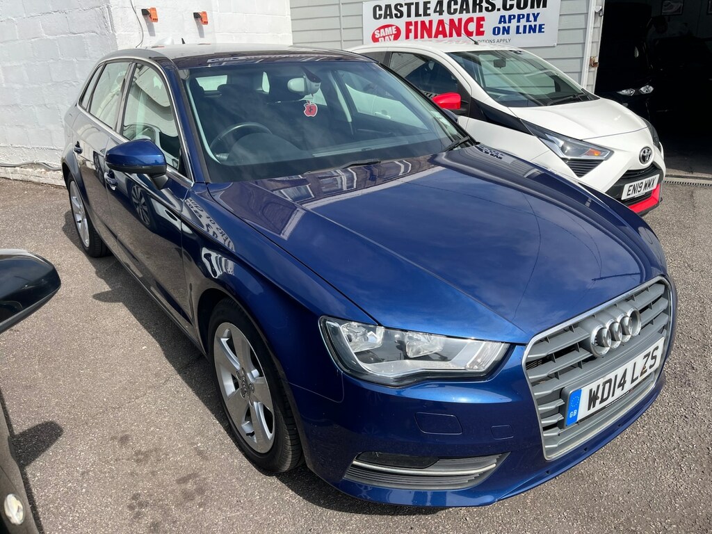 Audi A3 2.0 Tdi Sport WD14LZS Blue