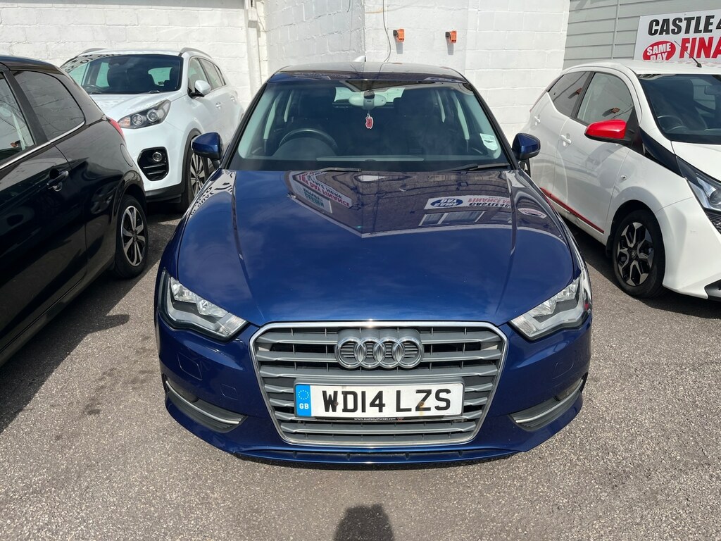 Audi A3 2.0 Tdi Sport WD14LZS Blue #2