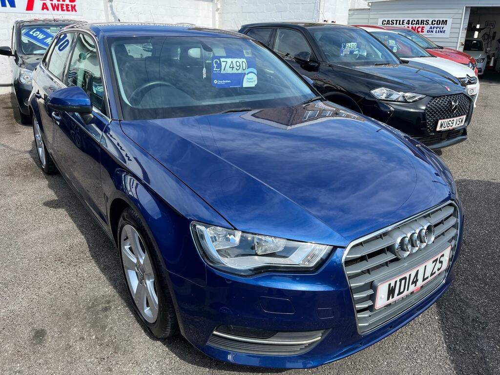 Audi A3 2.0 Tdi Sport Blue