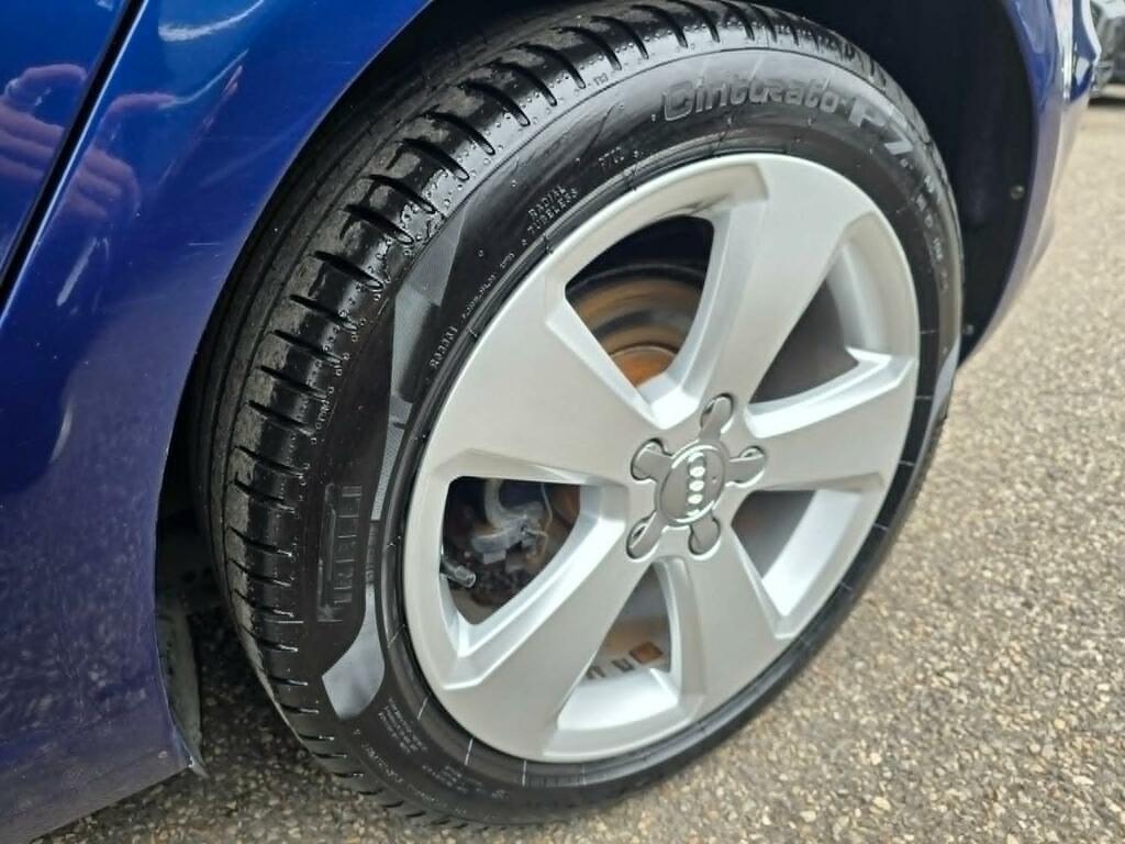 Audi A3 2.0 Tdi Sport WD14LZS Blue #4