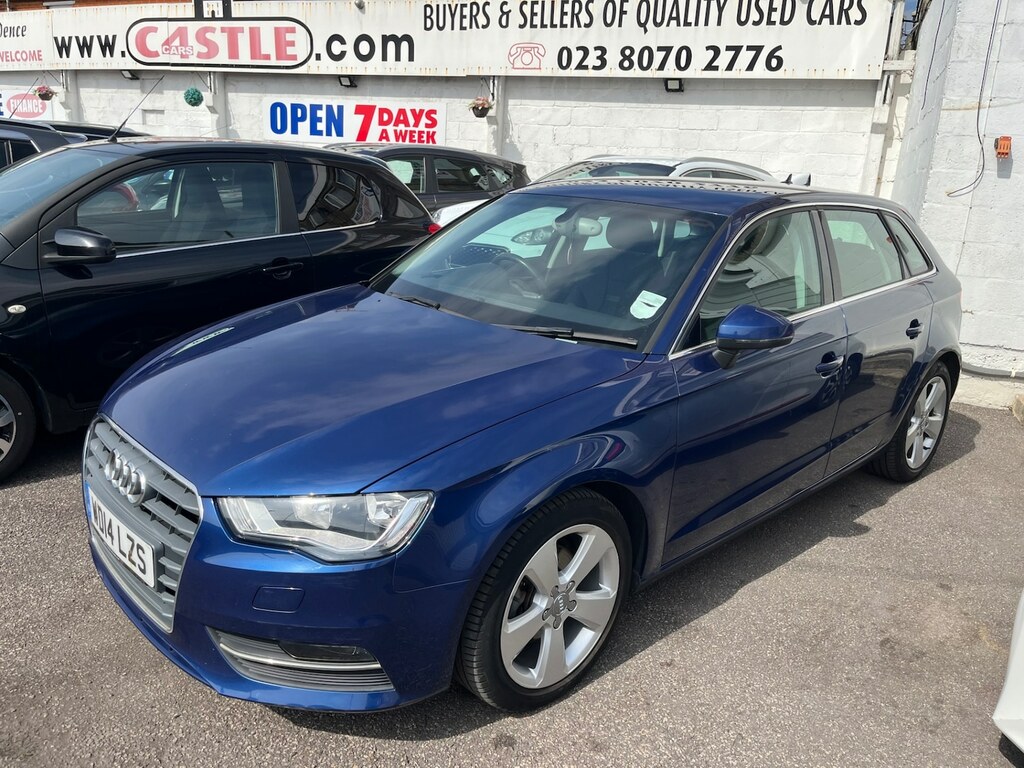 Audi A3 2.0 Tdi Sport WD14LZS Blue #3