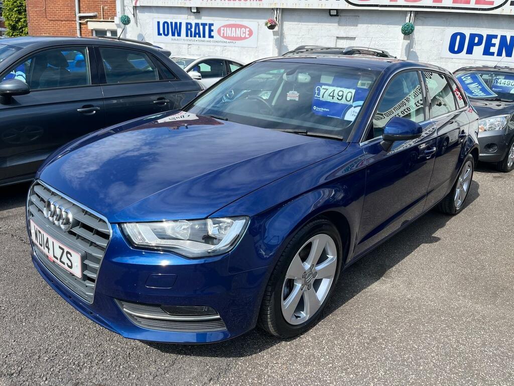 Audi A3 2.0 Tdi Sport WD14LZS Blue #3