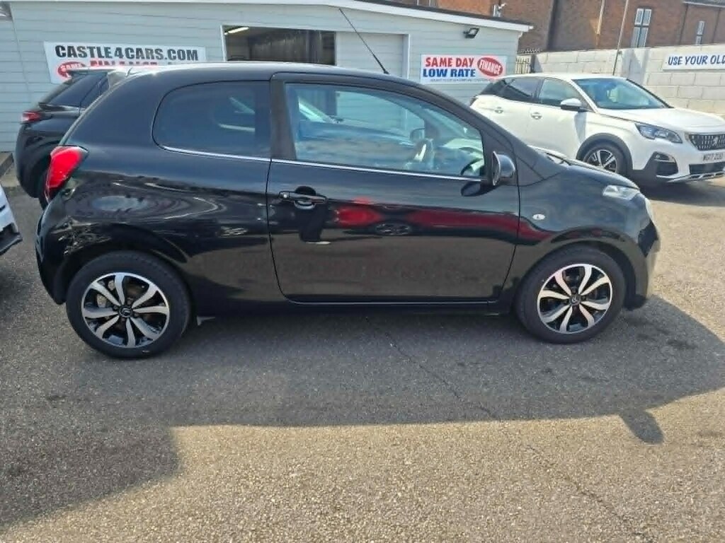 Citroen C1 1.0 Vti Flair Start Stop Black #4