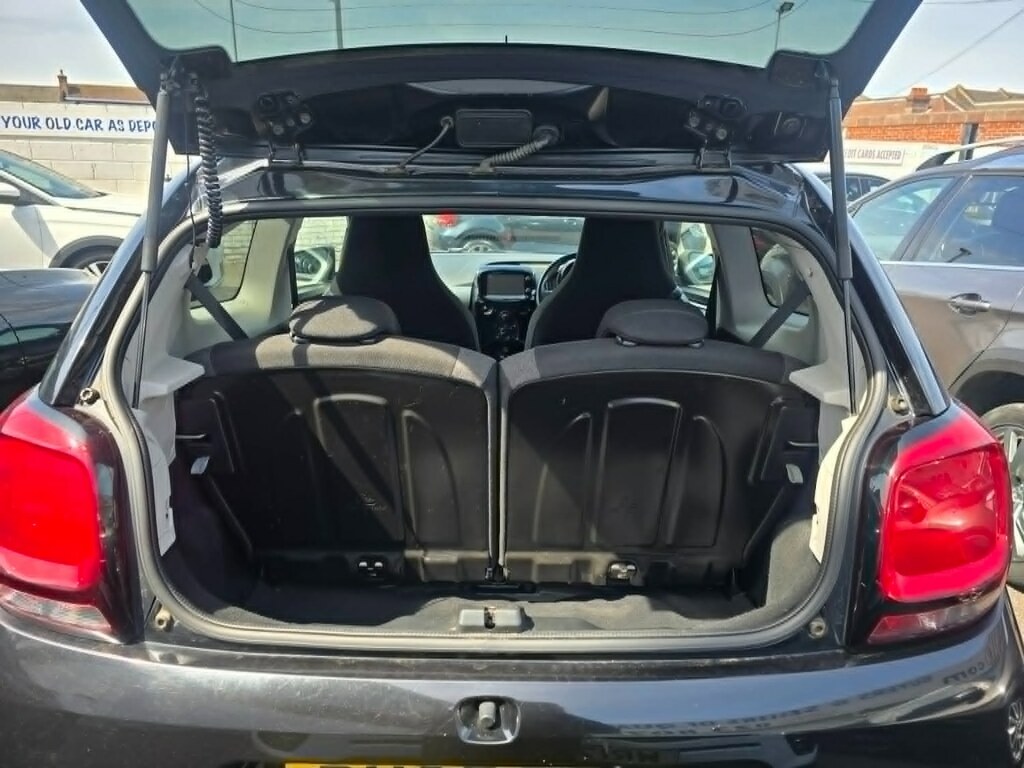 Citroen C1 1.0 Vti Flair Start Stop Black #6