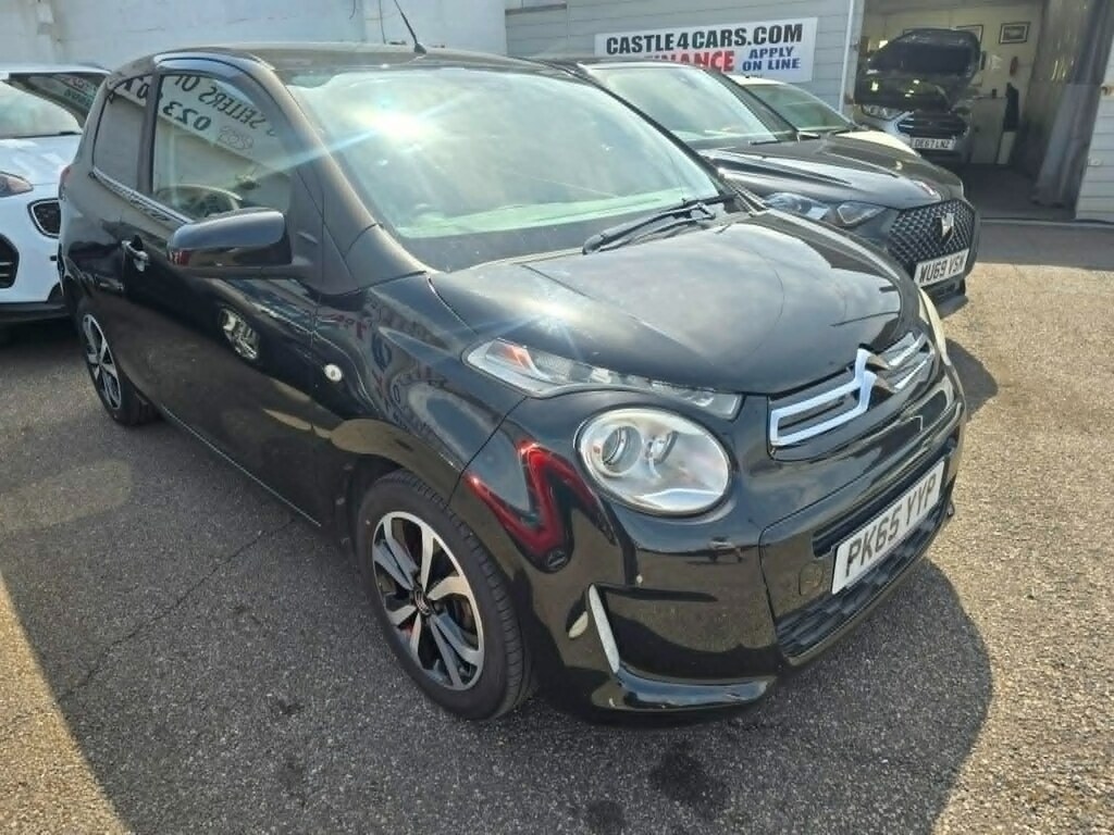 Citroen C1 1.0 Vti Flair Start Stop Black