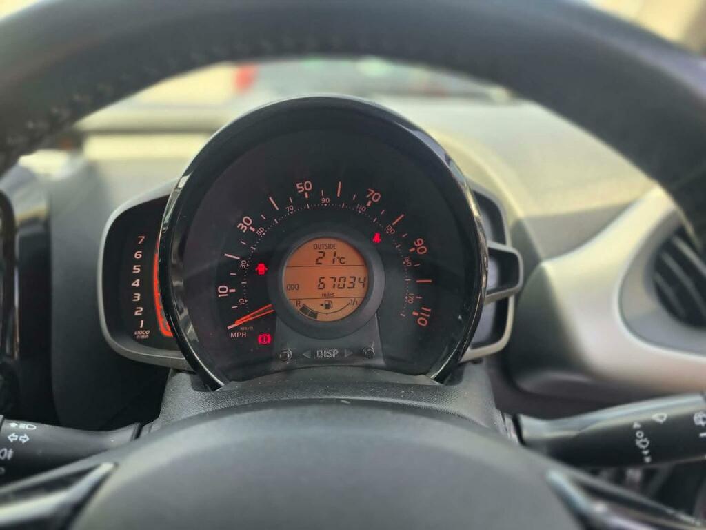 Citroen C1 1.2 L Puretech Flair Black #12