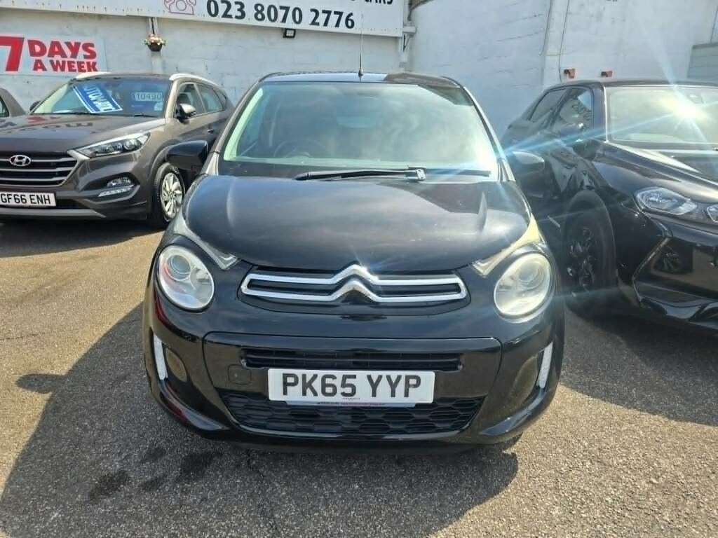 Citroen C1 1.0 Vti Flair Start Stop Black #2