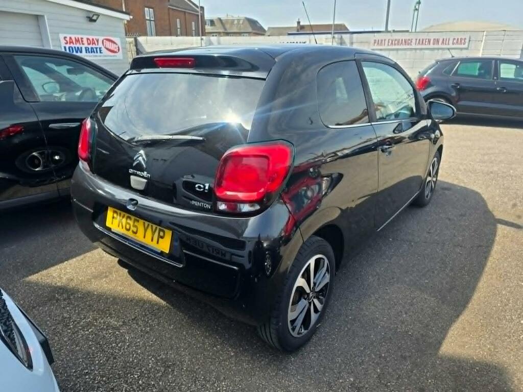 Citroen C1 1.0 Vti Flair Start Stop Black #5