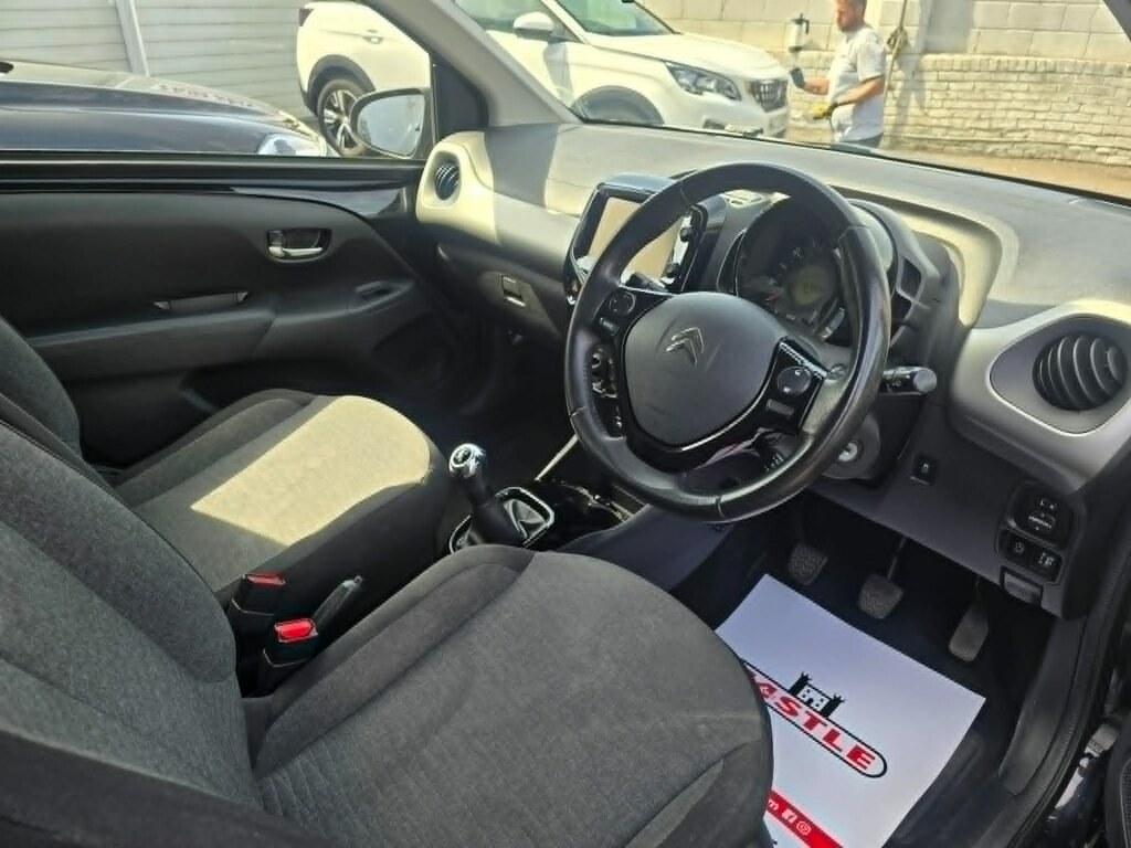 Citroen C1 1.2 L Puretech Flair Black #7