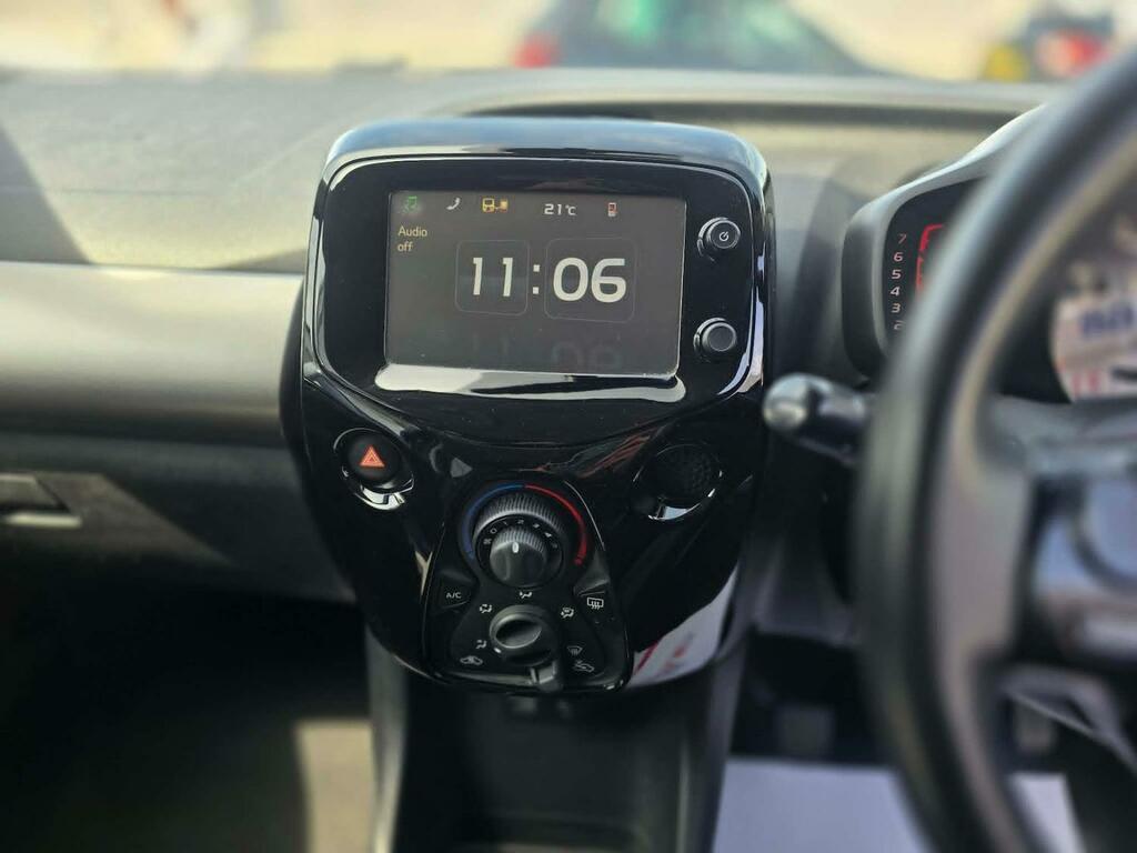 Citroen C1 1.2 L Puretech Flair Black #11