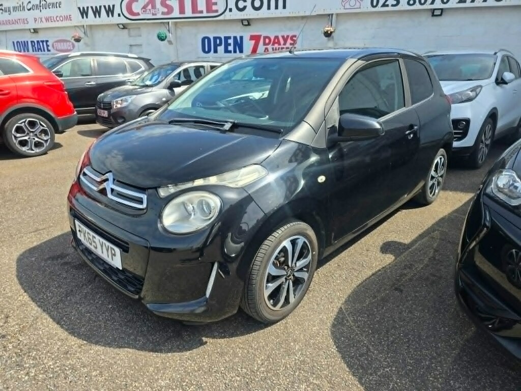 Citroen C1 1.0 Vti Flair Start Stop Black #3