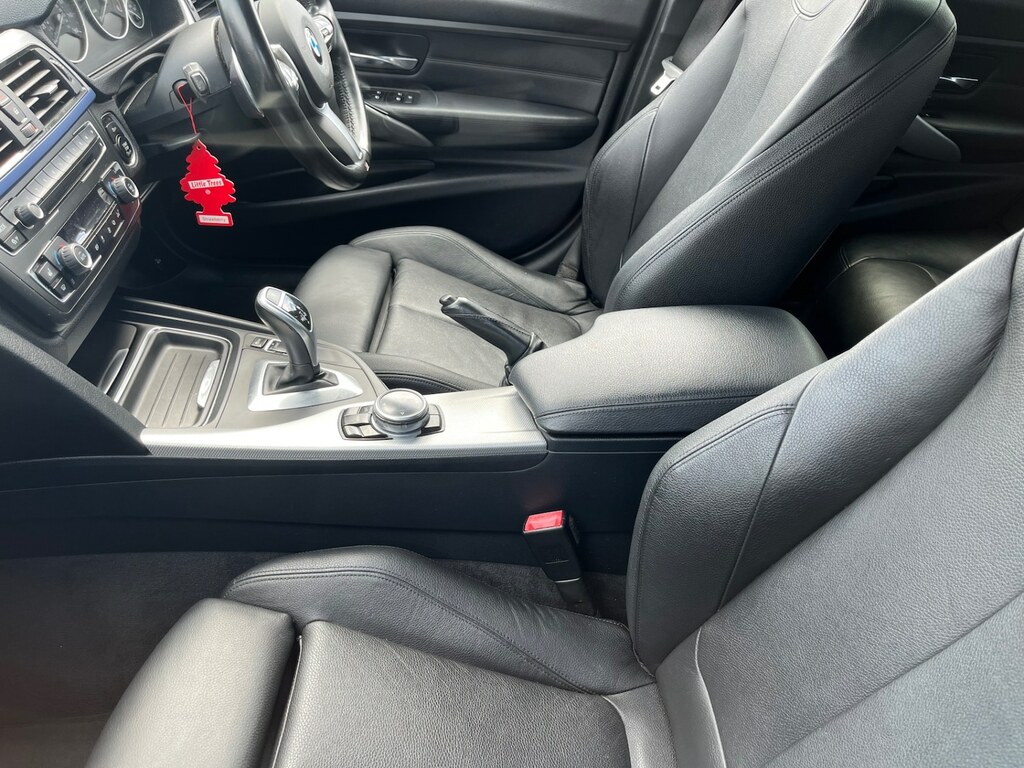 BMW 3 Series 2.0 320D Luxury 184 Bhp Black #5