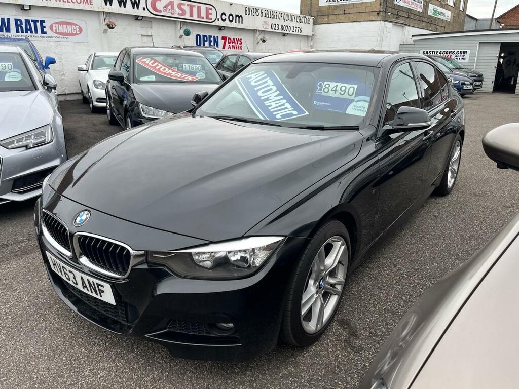 BMW 3 Series 2.0 320D Luxury 184 Bhp Black #3