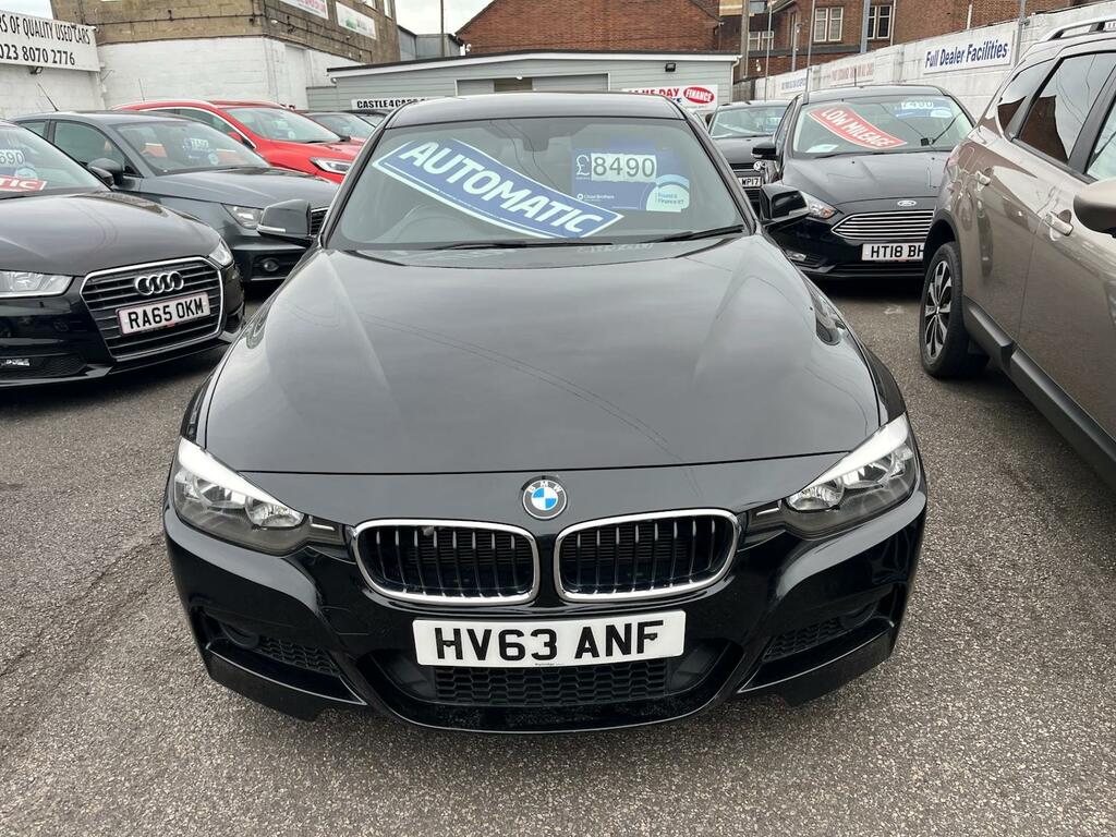BMW 3 Series 2.0 320D Luxury 184 Bhp Black #2