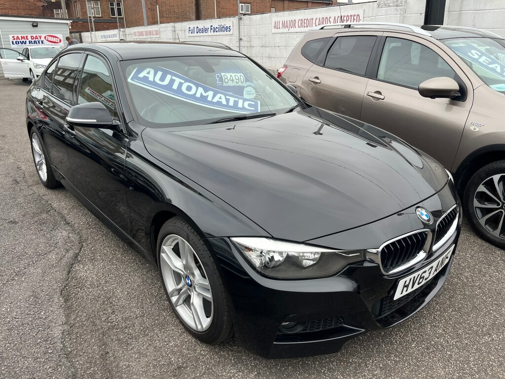BMW 3 Series 2.0 320D Luxury 184 Bhp Black #1