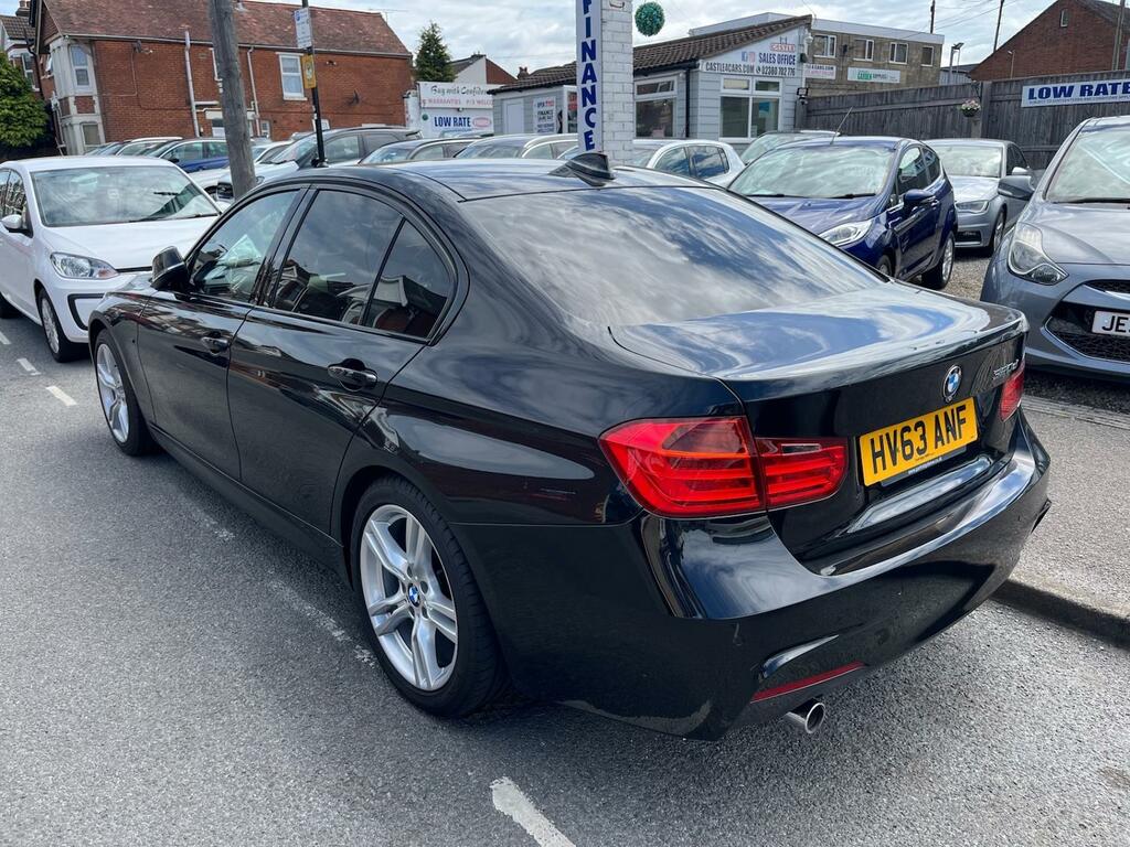 BMW 3 Series 2.0 320D Luxury 184 Bhp Black #7