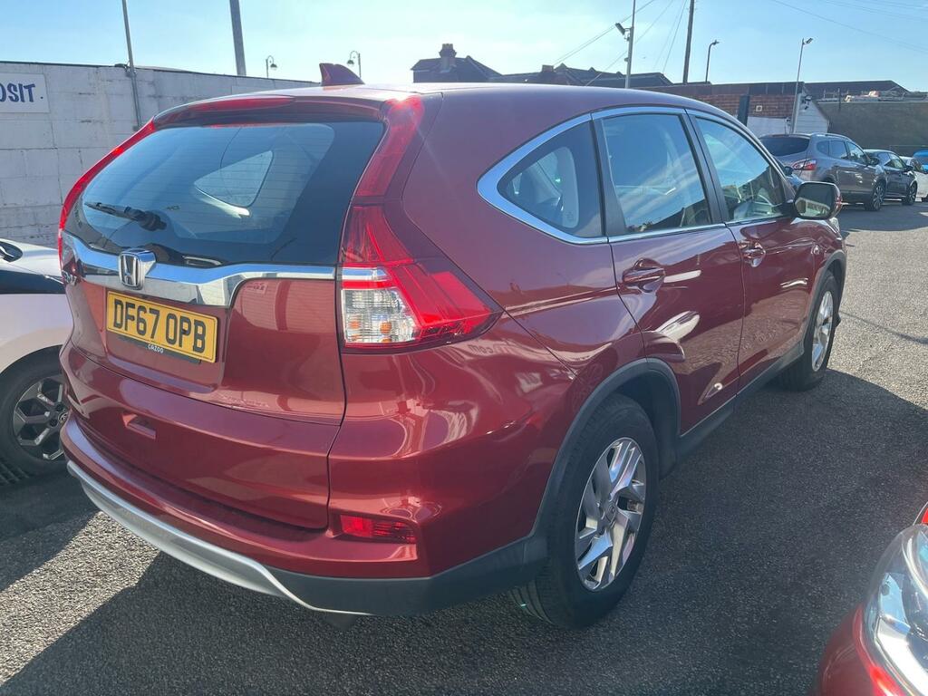 Honda Cr-V 2.0 I-vtec S 2Wd Nav Red #4