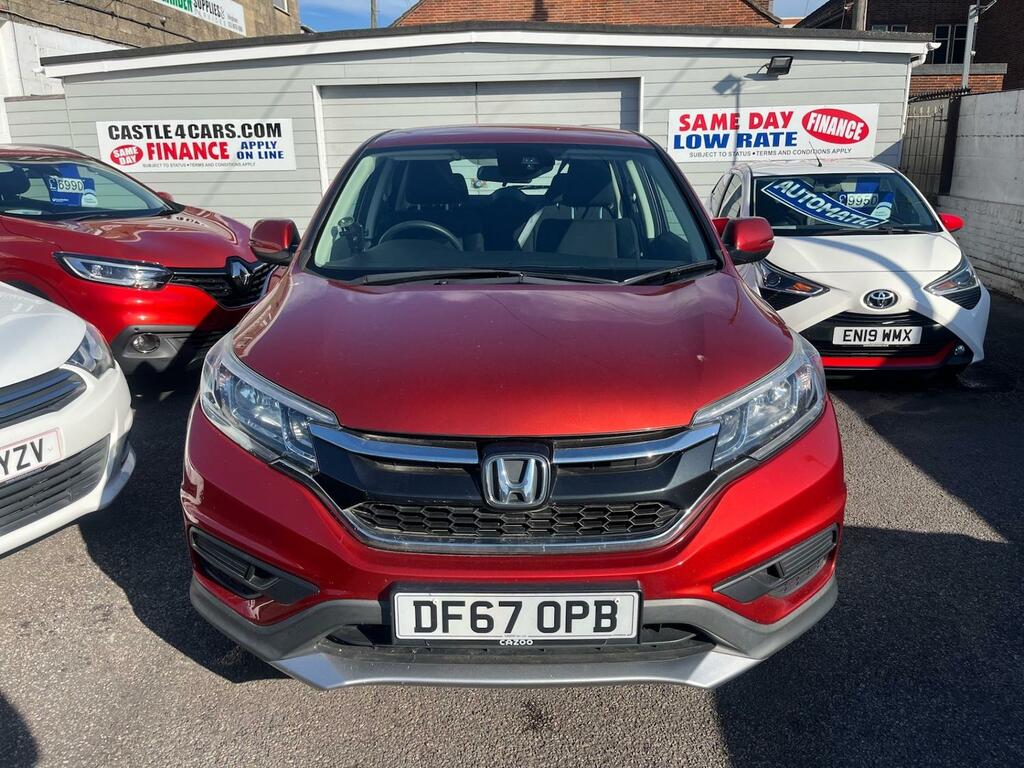 Honda Cr-V 2.0 I-vtec S 2Wd Nav Red #3