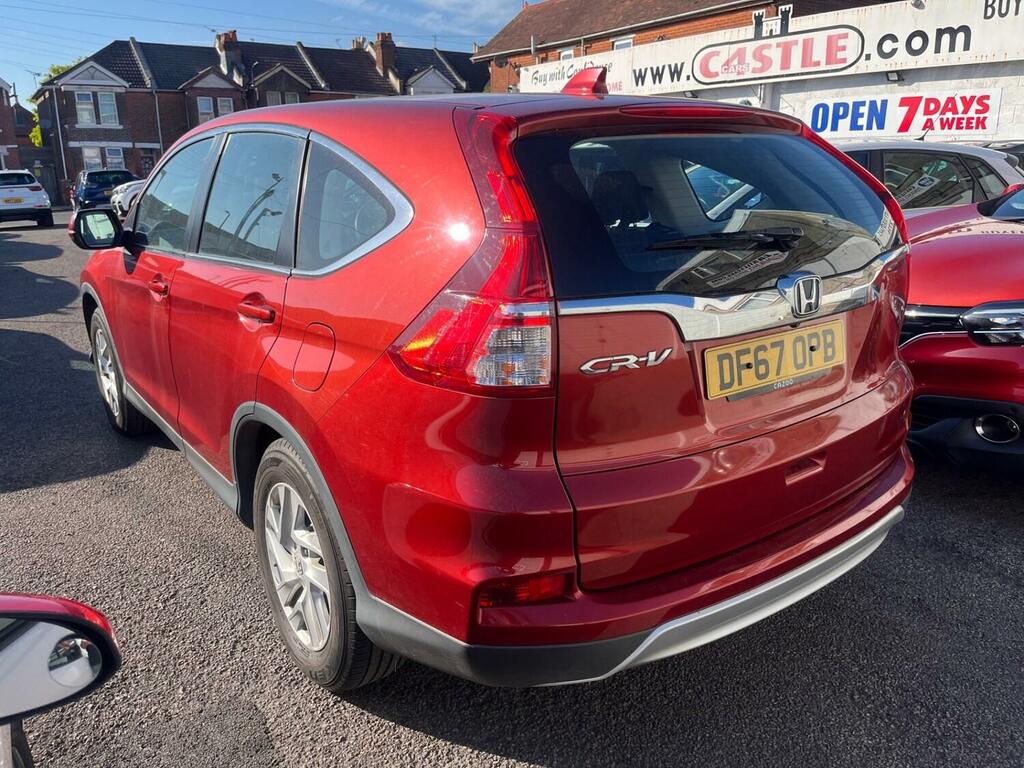 Honda Cr-V 2.0 I-vtec S 2Wd Nav Red #5