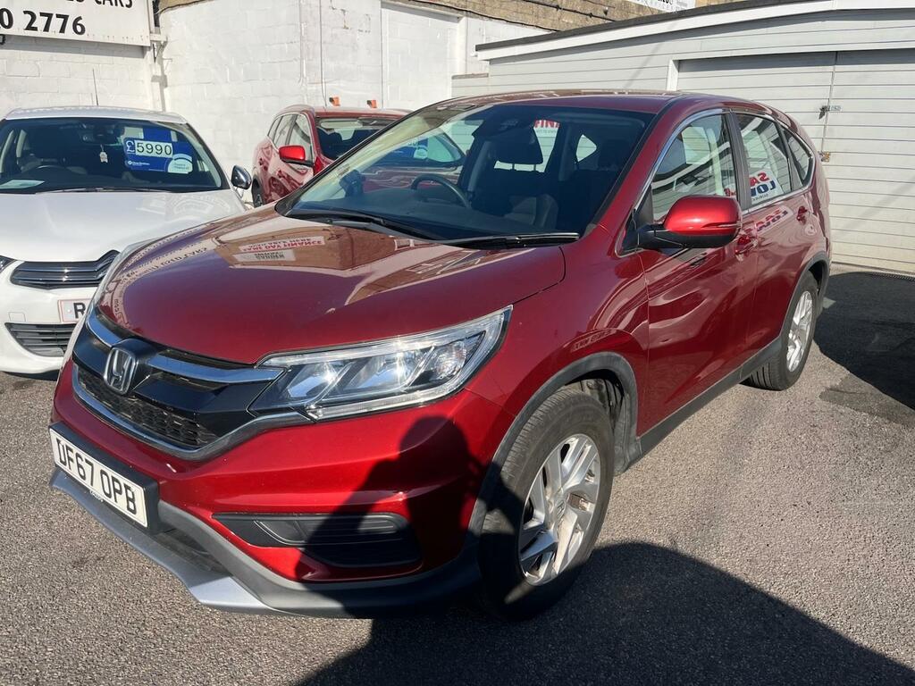 Honda Cr-V 2.0 I-vtec S 2Wd Nav Red #2