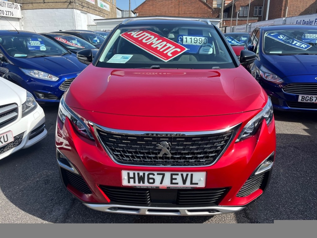Peugeot 3008 1.2 Puretech Allure Eat6 Red #2