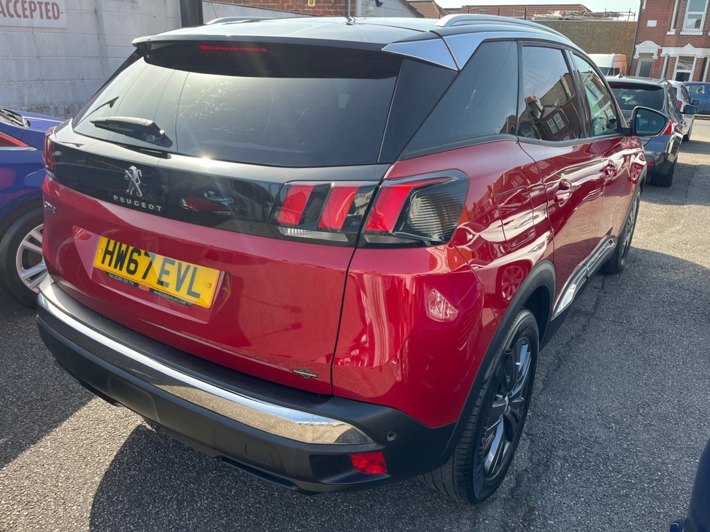 Peugeot 3008 1.2 Puretech Allure Eat6 Red #5