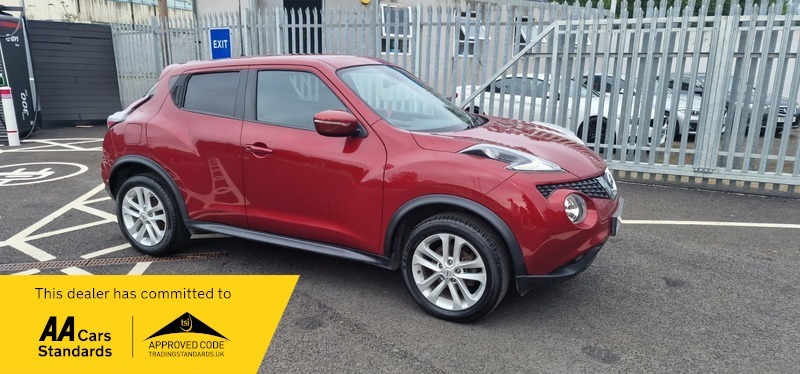Nissan Juke Reserve For 99..N-connecta Dci..sat VK17VTW Red #6