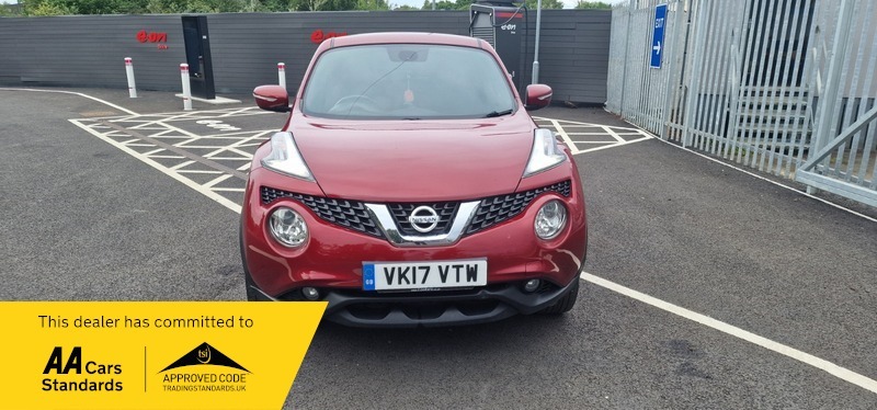 Nissan Juke Reserve For 99..N-connecta Dci..sat VK17VTW Red #3