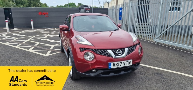 Nissan Juke Reserve For 99..N-connecta Dci..sat VK17VTW Red #4