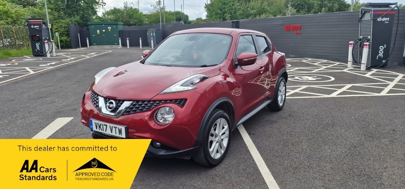 Nissan Juke Reserve For 99..N-connecta Dci..sat Red