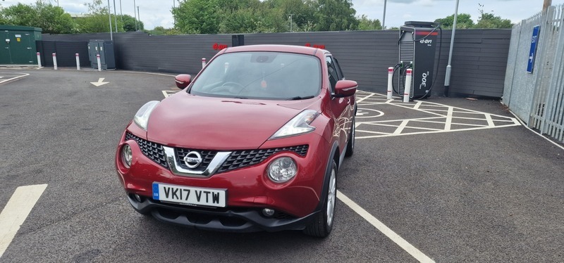 Nissan Juke Reserve For 99..N-connecta Dci..sat VK17VTW Red #2