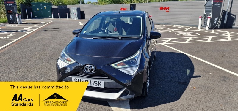 Toyota Aygo Reserve For 99..Vvt-i X-play Black #3