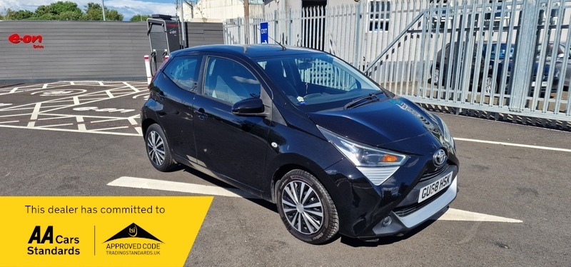Toyota Aygo Reserve For 99..Vvt-i X-play Black #6