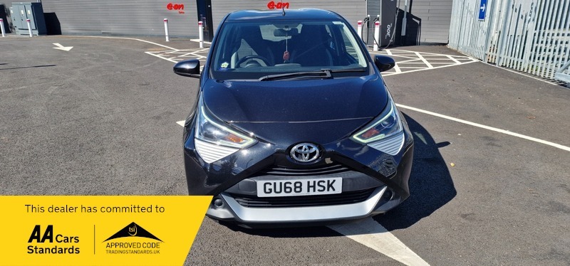 Toyota Aygo Reserve For 99..Vvt-i X-play Black #4