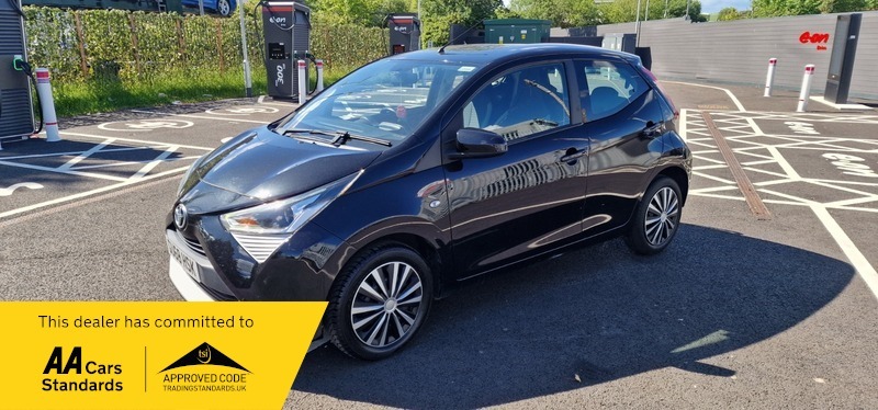 Toyota Aygo Reserve For 99..Vvt-i X-play Black