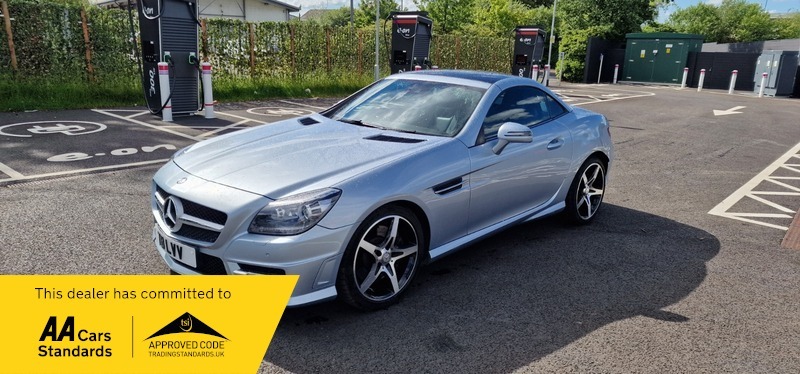 Mercedes-Benz SLK Rserve For 99...Slk250 Cdi Silver