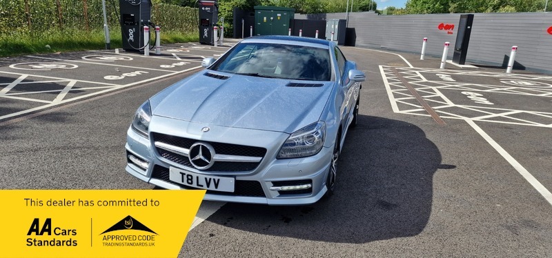 Mercedes-Benz SLK Rserve For 99...Slk250 Cdi Silver #3
