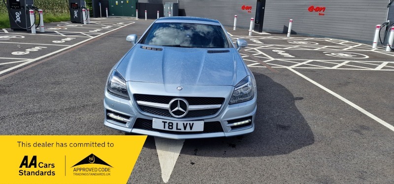 Mercedes-Benz SLK Rserve For 99...Slk250 Cdi Silver #4